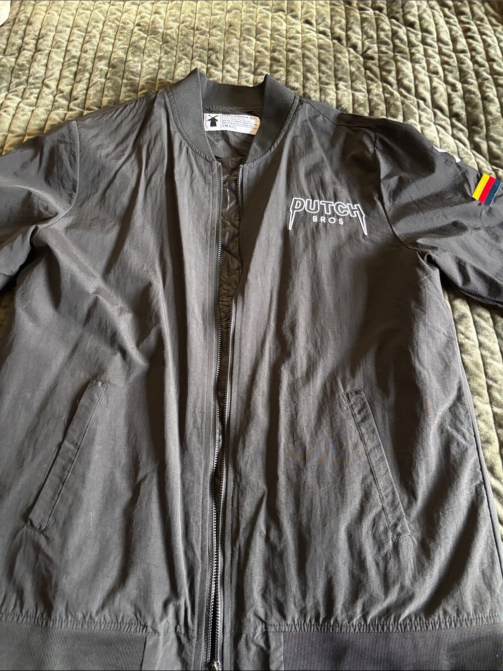 Dutch Bros Bomber Jacket